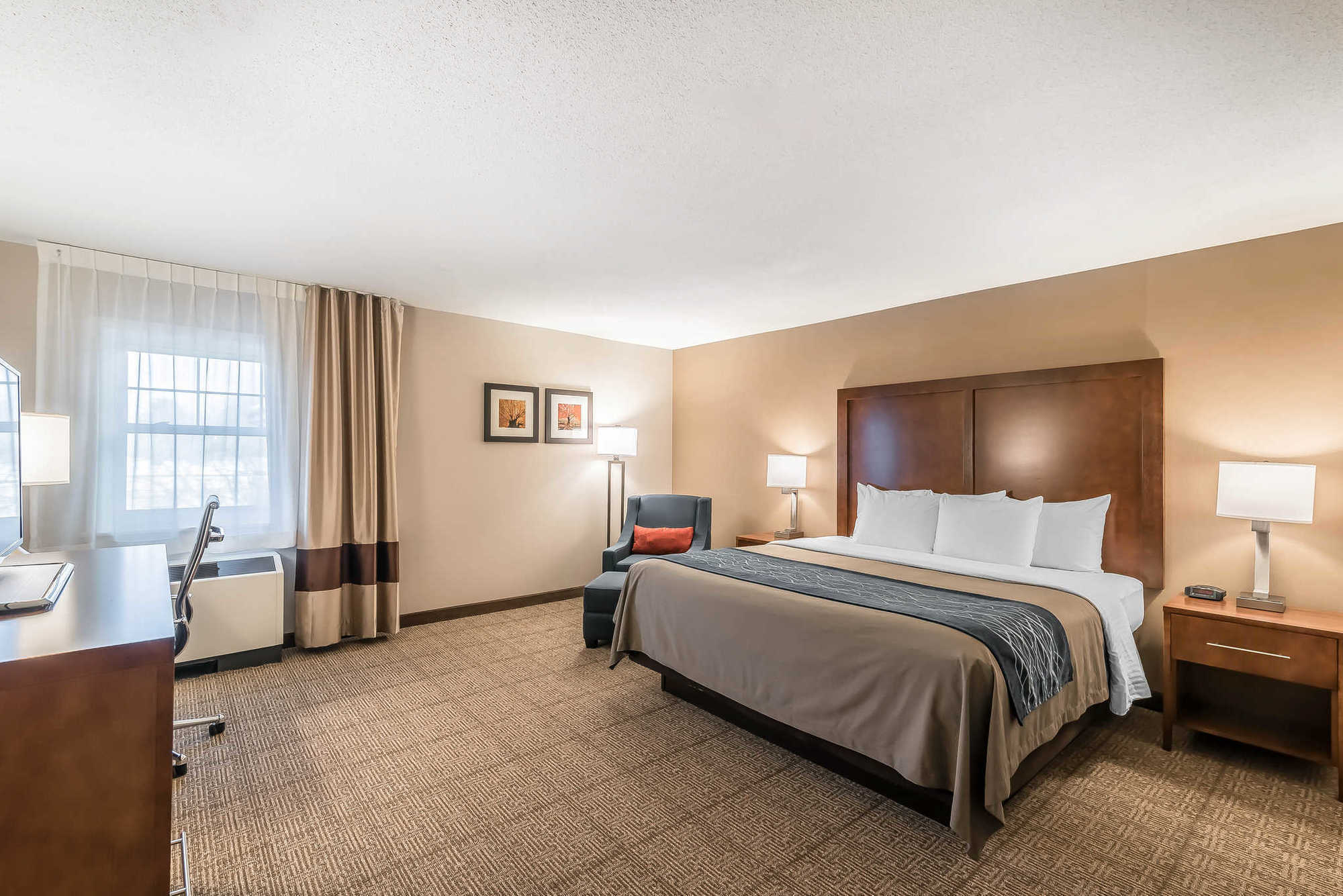 Comfort Inn Concord Chambre photo